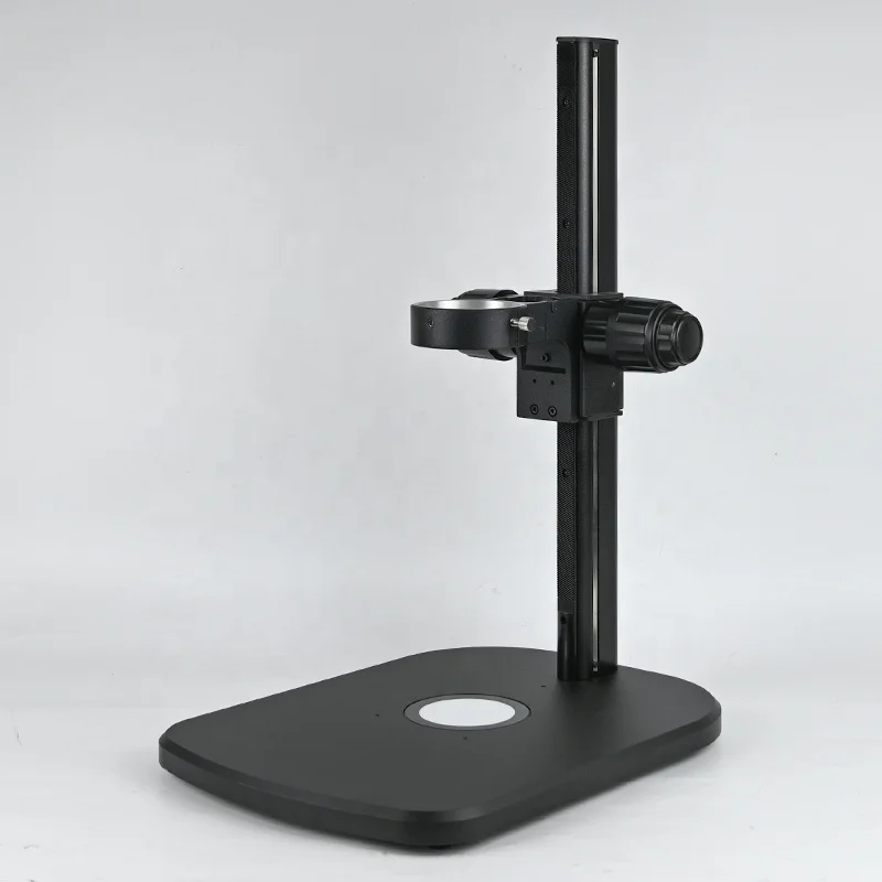 

Gold seller AMZINST M3-R500CLED Heavy Base Microscope Track Stand With Base Light and Coarse and Fine Focus & 76mm Focus Block