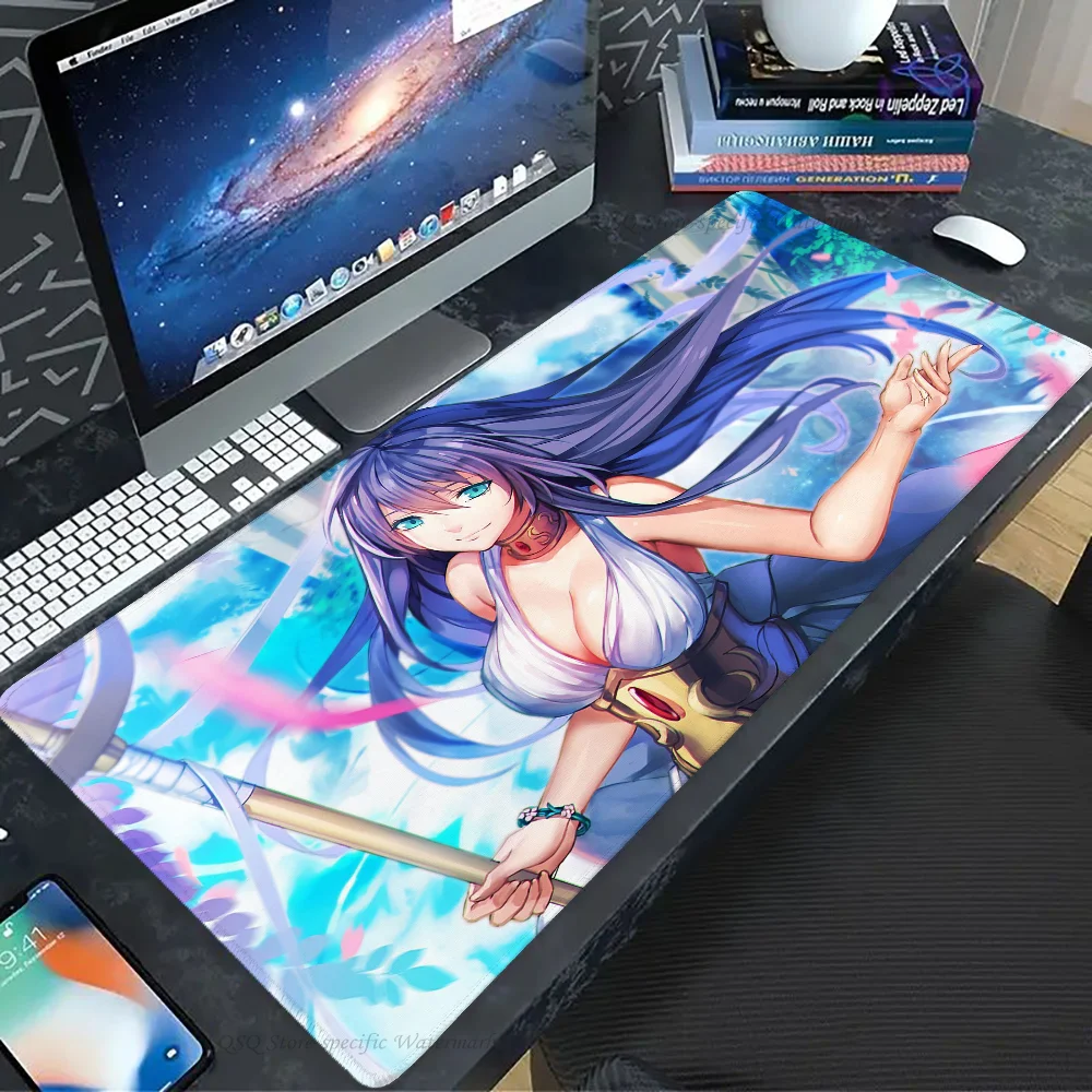 Athena Animation S-Saint S-Seiya Mousepad Mouse Mat Desk Mat With Pad Gaming Accessories Prime Gaming XXL Keyboard Pad Padding