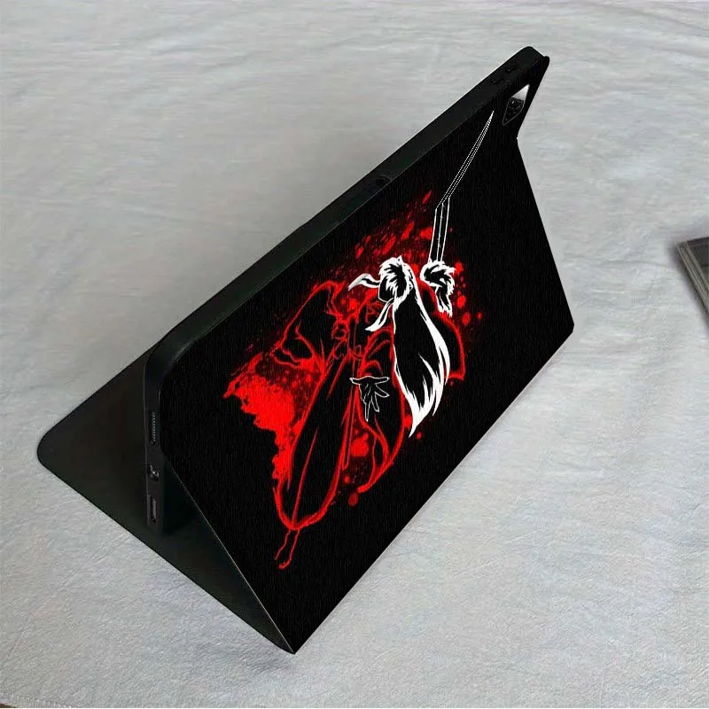 كاريكاتير إينوياشا شعار الفن ل Xiaomi Redmi Mi Pad 4 5 6 6s 7 7s SE Pro 2 11 Plus Max 12.4 11 11.2 12.5 8.7 بوصة حافظة كمبيوتر لوحي