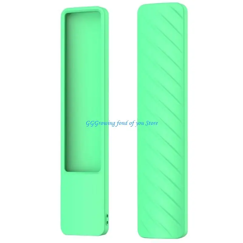 

H9EB Anti-slip Silicone Cover Remote for Case Protective Cover Skin-Friendly Anti-scratch 4 Colors for Mi P1/P1E/Q1/Q1E