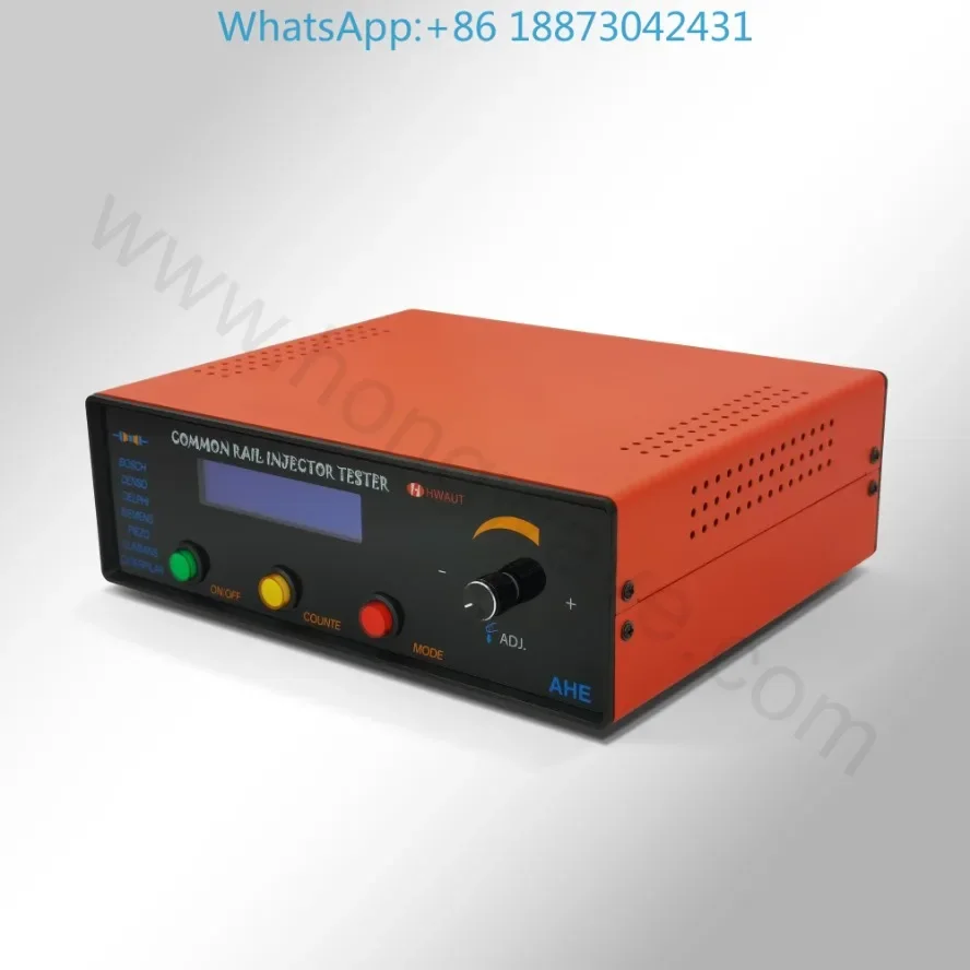 

CRI205 d-iesel electromagnetic piezoelectric common rail injector tester with AHE dynamic stroke and solenoid valve counting