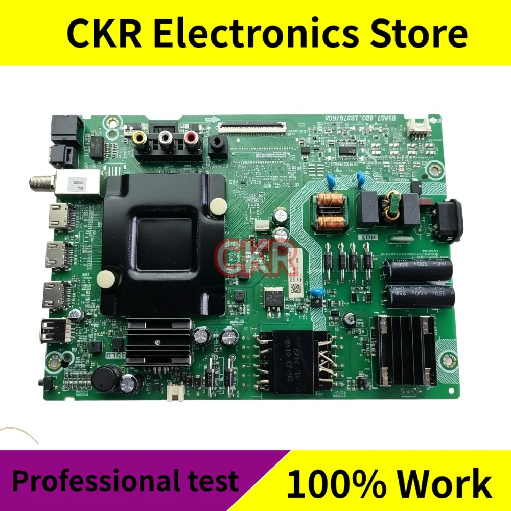 Original for Hisense 55A53FUR Exported To The United States Main Board RSAG7.820.12376 Material Code 321836 321384