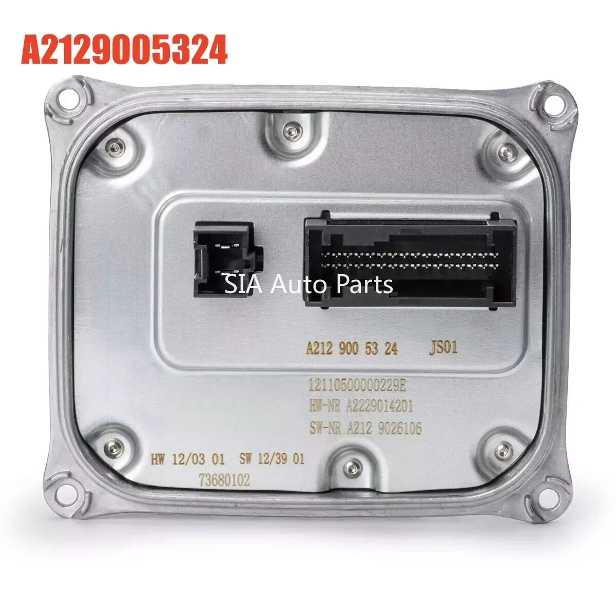 

Для Mercedes Benz E-class W212 E200 E250 E300 E400 E500 E550 E63 2014-2016 Ксеноновый HID модуль управления фарами A2129005324