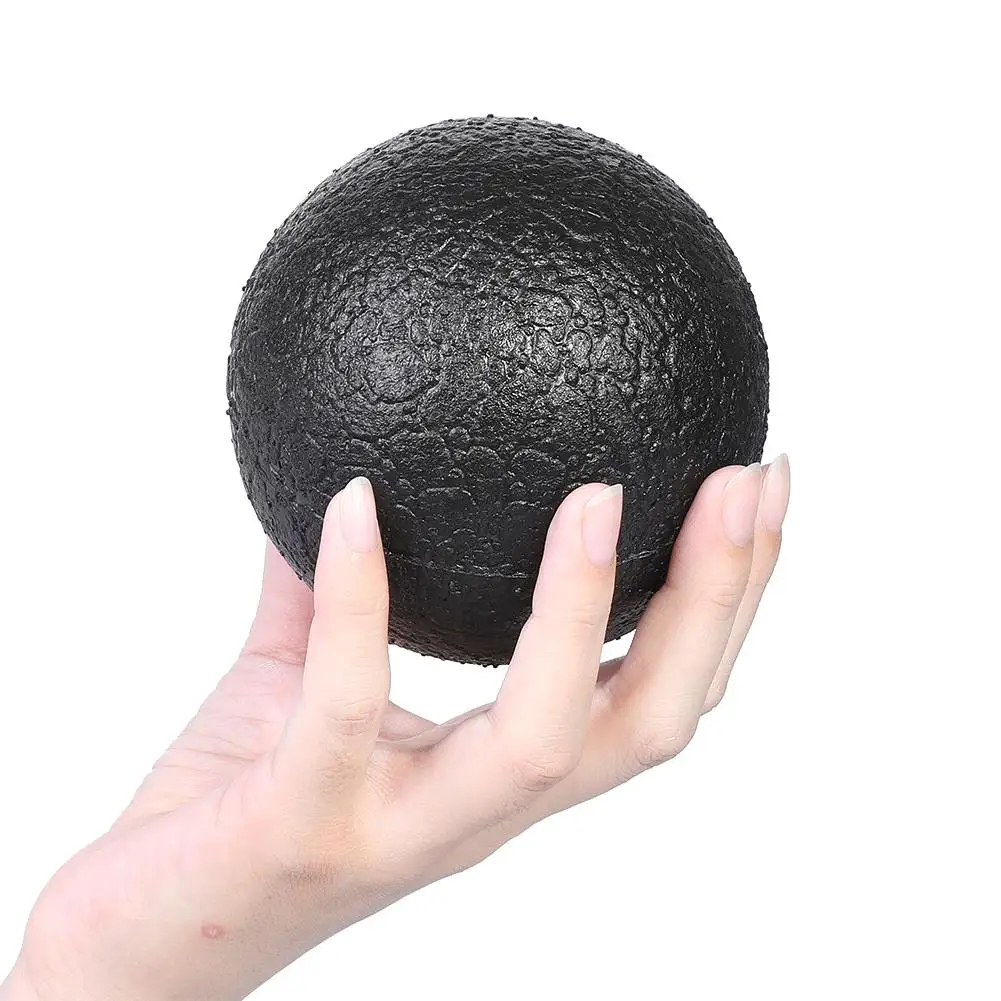 مجموعة كرات التدليك الدوارة من إسفنج اليوغا لتخفيف آلام العضلات أداة تمرين الإفراج والإجهاد 02