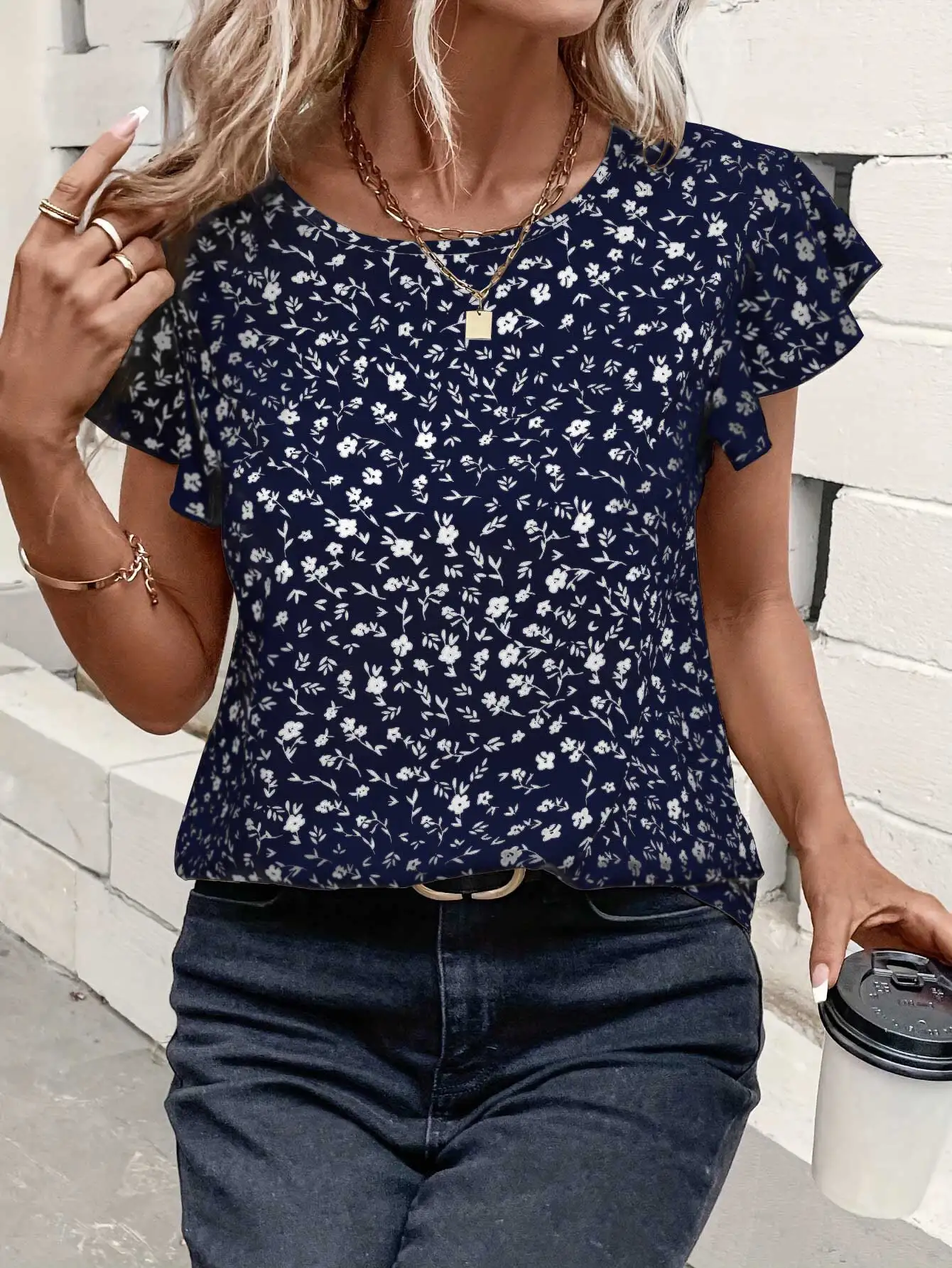 2022 new Exposed Navel Tight Yoga Shirts Women Short Sleeve Cropped Gym Tops Fitness Running Workout Sport T-Shirts Sports Wear