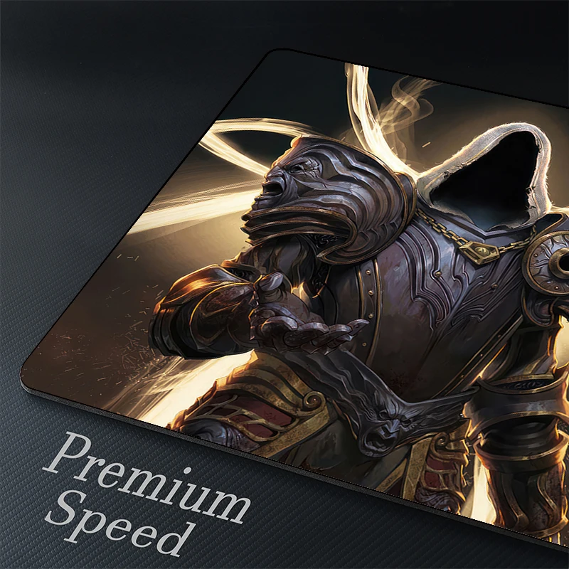 Diablo 4 Gaming Mousepad 45x40CM Speed Mouse Pad Gamer Professional Game Premium Mouse Mat Ultrafine Surface E-Sports Desk Mat