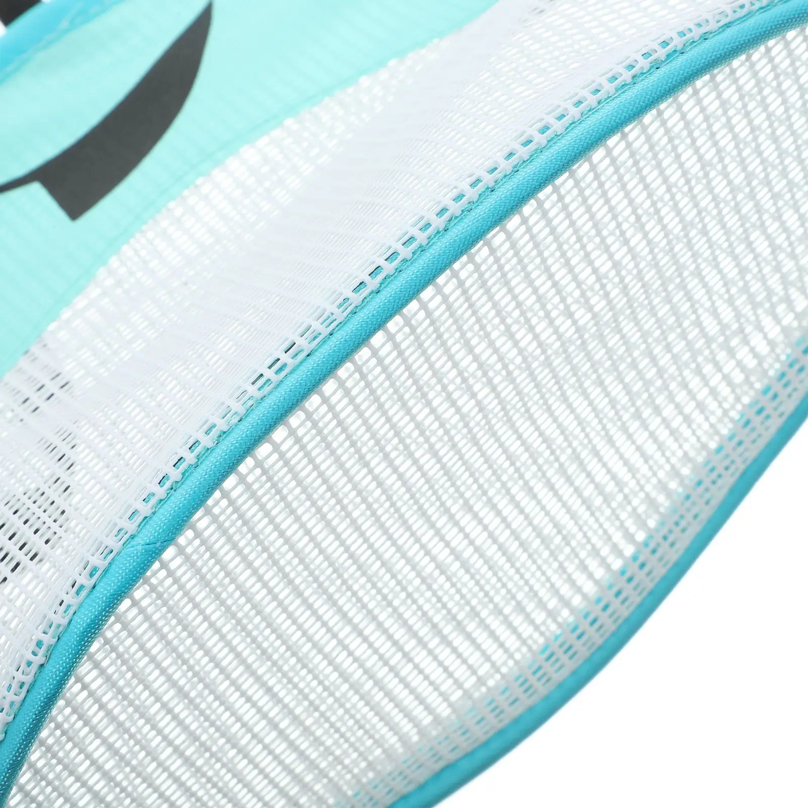 Sac de plage en forme de crabe pour enfants, collecteur de coquilles en maille, support de coquillage, jouets de plage bleus, outils de sable, sacs de rangement légers et portables