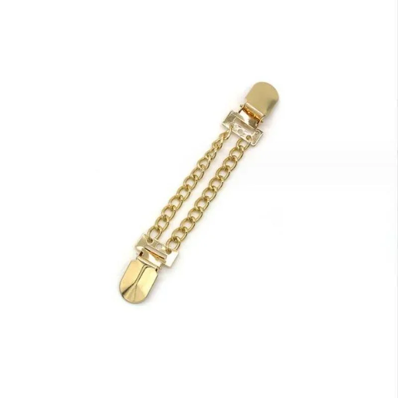 Fashion Cardigan Clip Cape Shawl Shirt Sweater Collar Duck Clip Pearl Rhinestones Blouse Buckle Clothing Decoration Brooch Pin