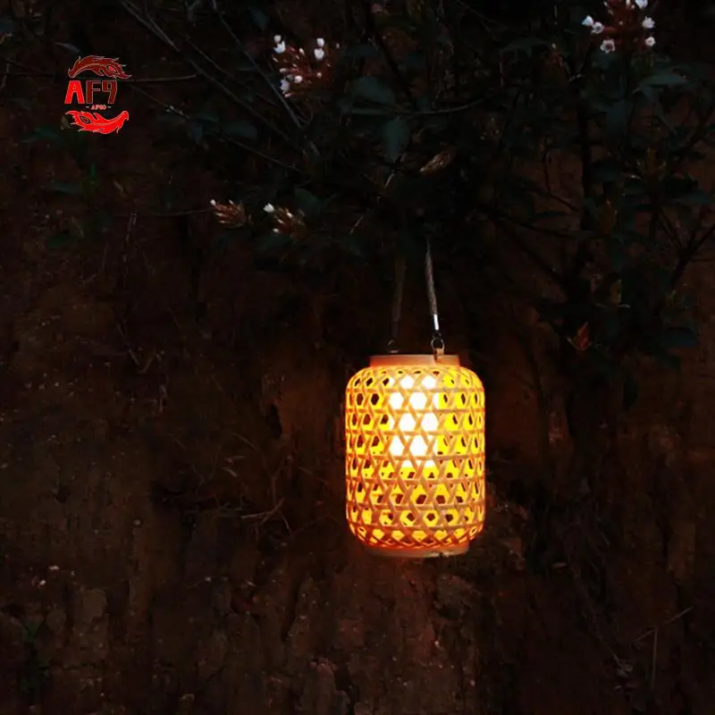 

AF90-Solar Lantern Outdoor Lights, Outdoor Lanterns Waterproof Hanging Outdoor Solar Lanterns Lights For Garden Decor