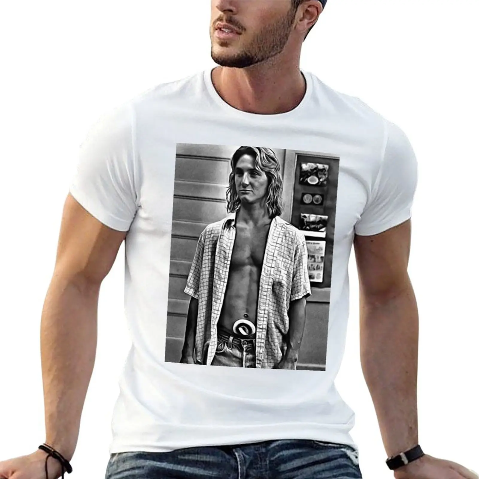 

Vintage Art - Jeff Spicoli T-Shirt essential t shirt g man t shirts for men T-Shirt