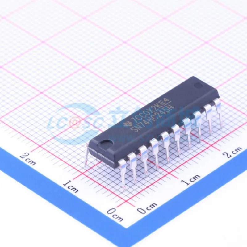 

1 PCS/LOTE SN74HC245N SN74HC245 74HC245 DIP-20 100% New and Original IC chip integrated circuit