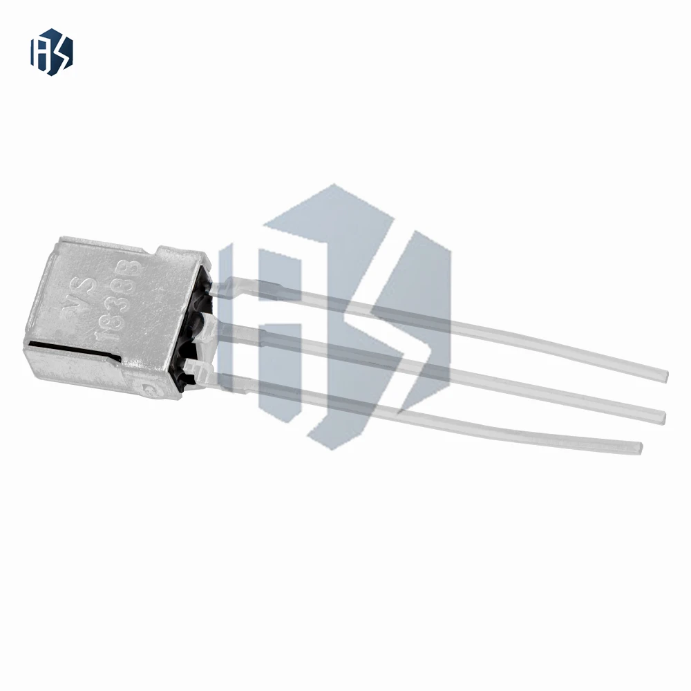 TL1838/VS1838B อินฟราเรด (IR) ตัวรับสัญญาณรีโมทคอนโทรลไร้สายโมดูลชุด-ภูมิคุ้มกันสูงสําหรับบลูทูธ MP3 ถอดรหัส