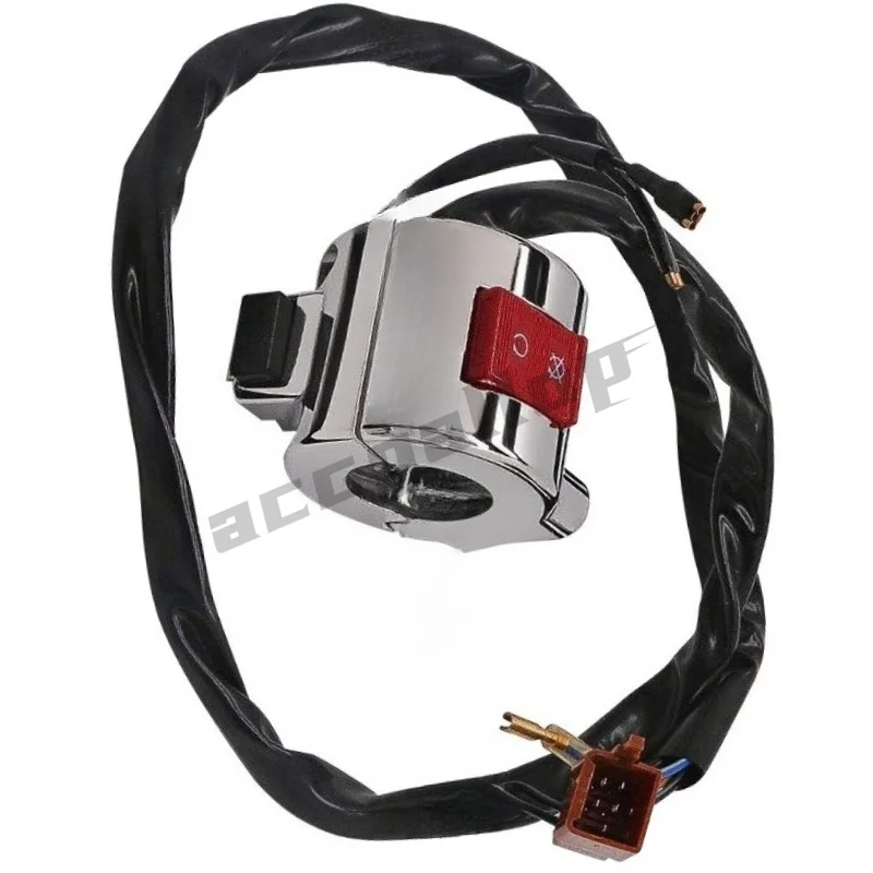 Right Start Stop Kill Switch Fits for Honda Shadow 1100 VT1100 Spirit ACE Tour Sabre