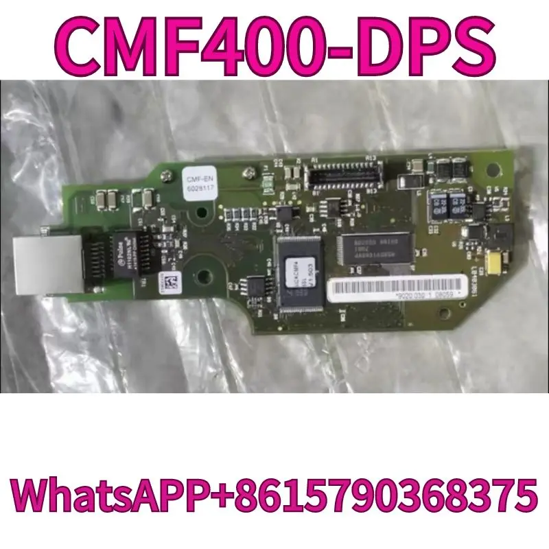 

The new CMF400-DPS module has a one-year warranty and can be shipped quickly