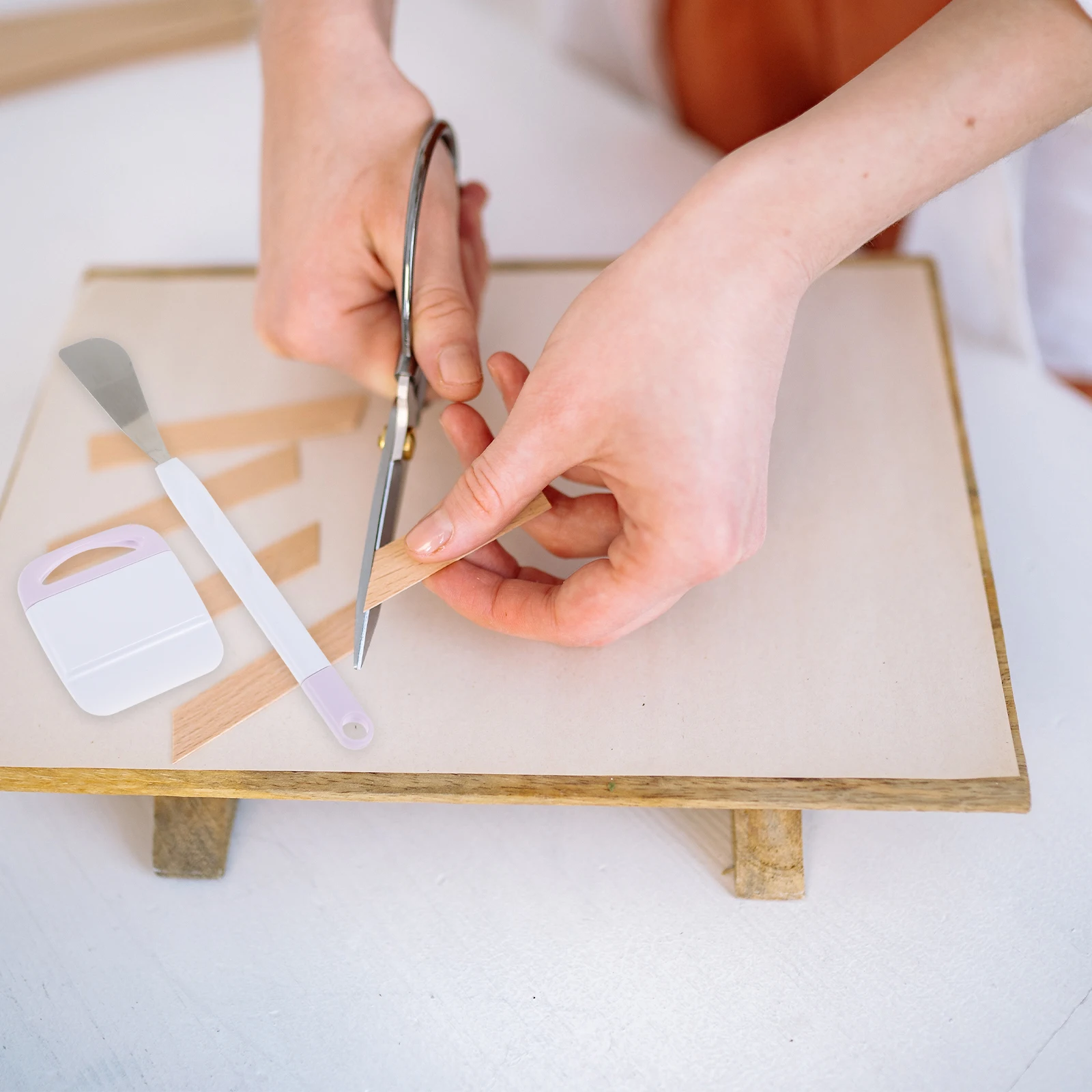 

2Pcs Vinyl Weeding Tools Set Lightweight Vinyl Scraper Craft Supplies for Home DIY Projects Lettering Adhesive Decals