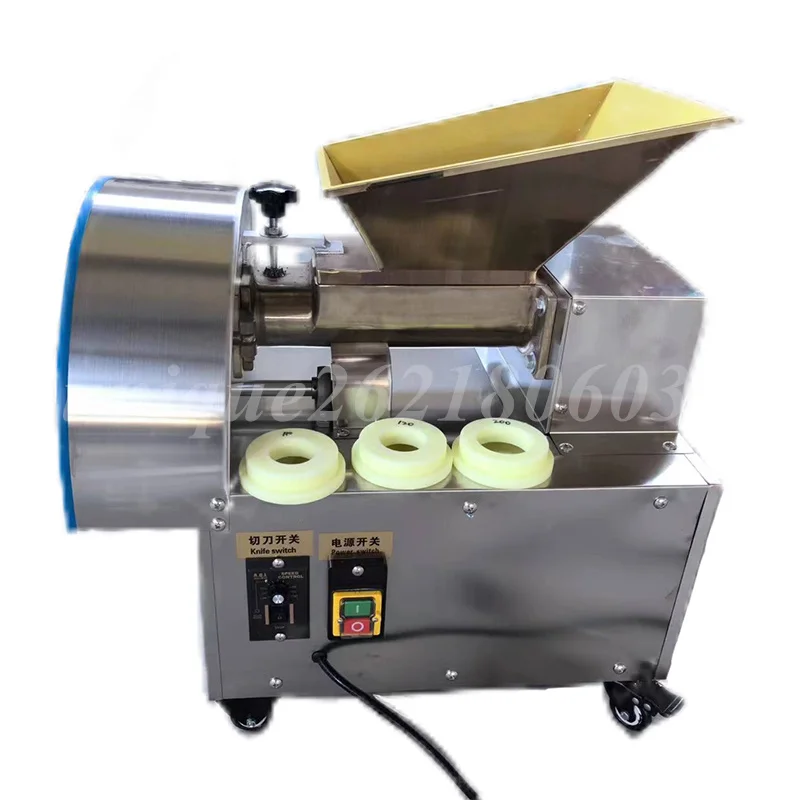 High Quality Dough Divider Machine Dough Ball Cutting Machine 220v Including Three Molds for Making Dough Dispenser