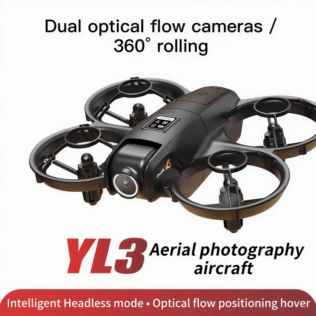 

YL3 Drone Professional 8K HD Camera 1/2/3-axis Gimbal Aerial Screen Control Obstacle Avoidance 3 Batteries FPV RC Drone