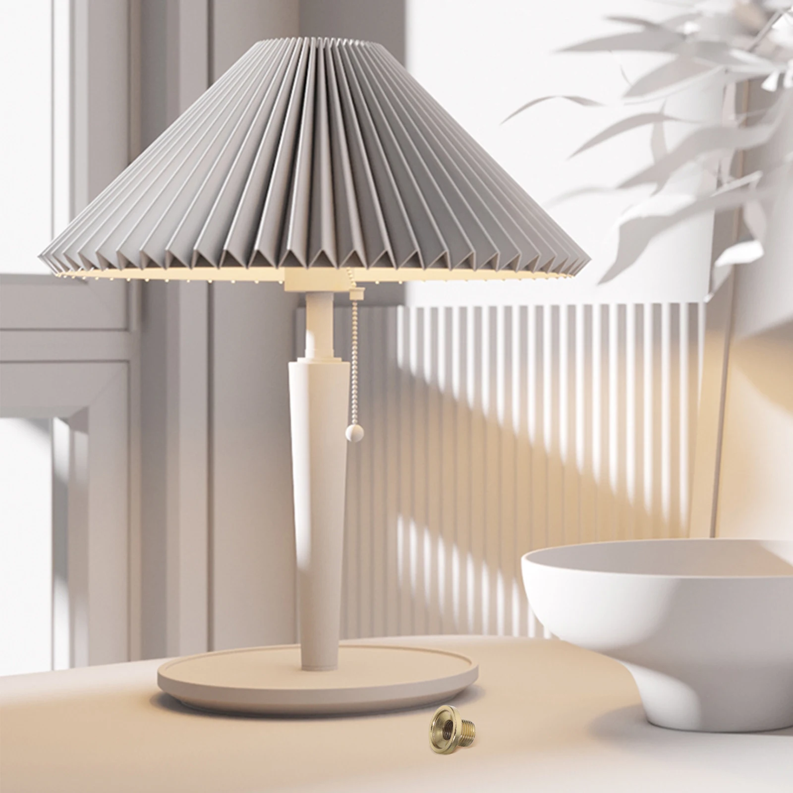 

to M10 Angled Adapter Desk Lamp Connecting Tube T Shaped Internal Threads Iron Lighting Fixtures Heat Resistance Easy