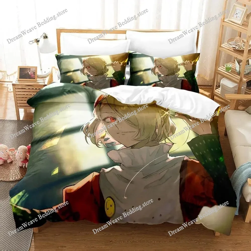 

Game Jack Jeanne Bedding Set Single Twin Full Queen King Size Bed Set Adult Kid Bedroom Duvet Cover Sets Anime Bed Sheet Set963