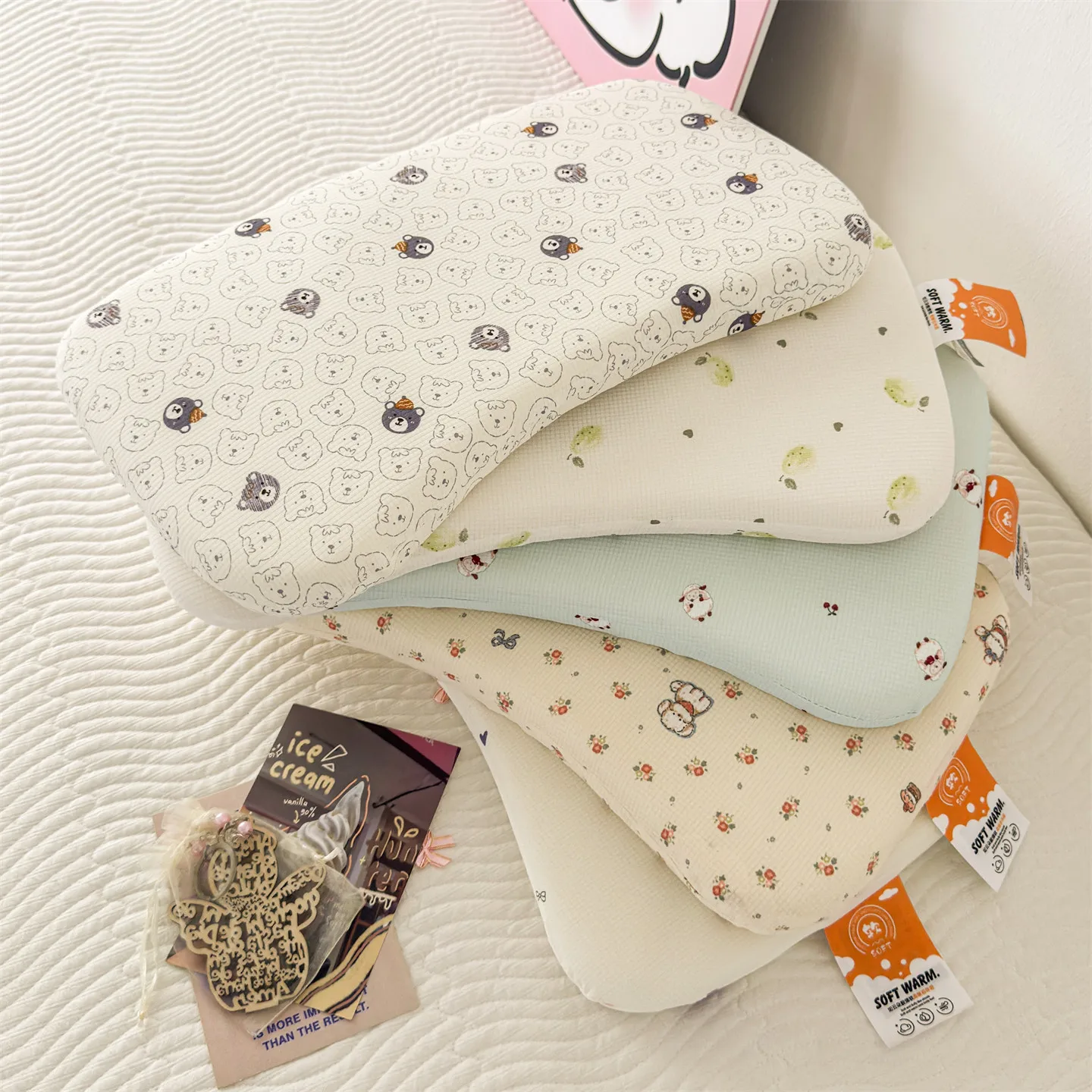 almofada-de-memoria-para-bebe-almofada-especial-fofa-para-bebes-removivel-e-lavavel-almofada-de-recuperacao-lenta