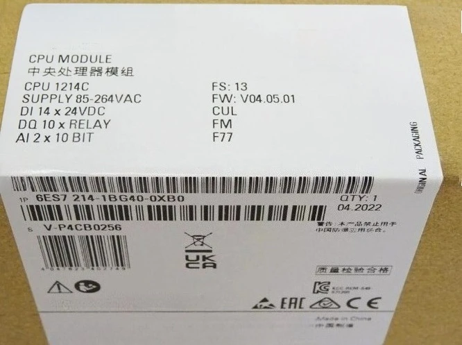 

Brand New Original 6ES7214-1BG40-0XB0 6ES7214-1HG40-0XB0 6ES7214-1HF40-0XB0 6ES7217 Fast delivery