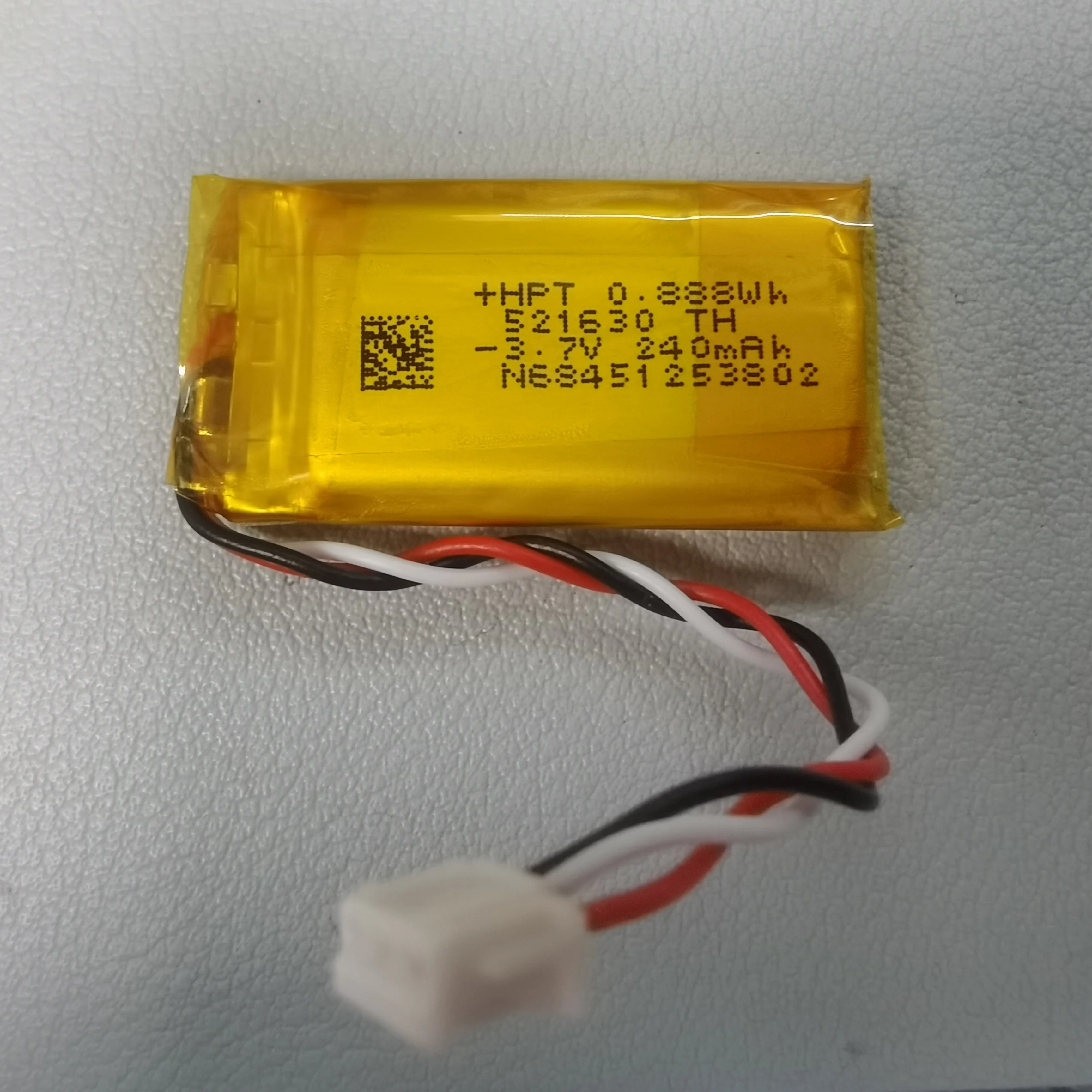 3.7V 240mAh Replacement Battery For Logitech G Pro X GPW 1 2 Wireless Mouse Feet Skates AHB521630PJT-05 Superlight M-R0070 SPEED