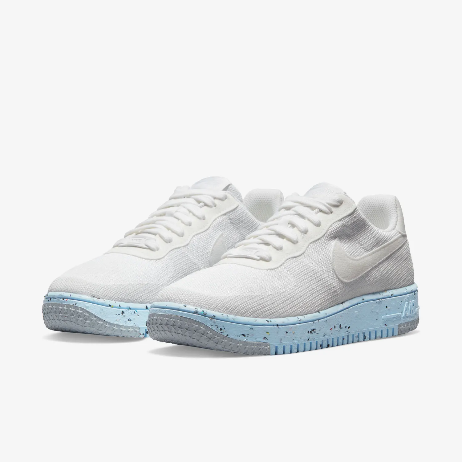 Nike Authentic AF1 CRATER FLYKNIT Zapatillas deportivas informales para mujer DC7273-100