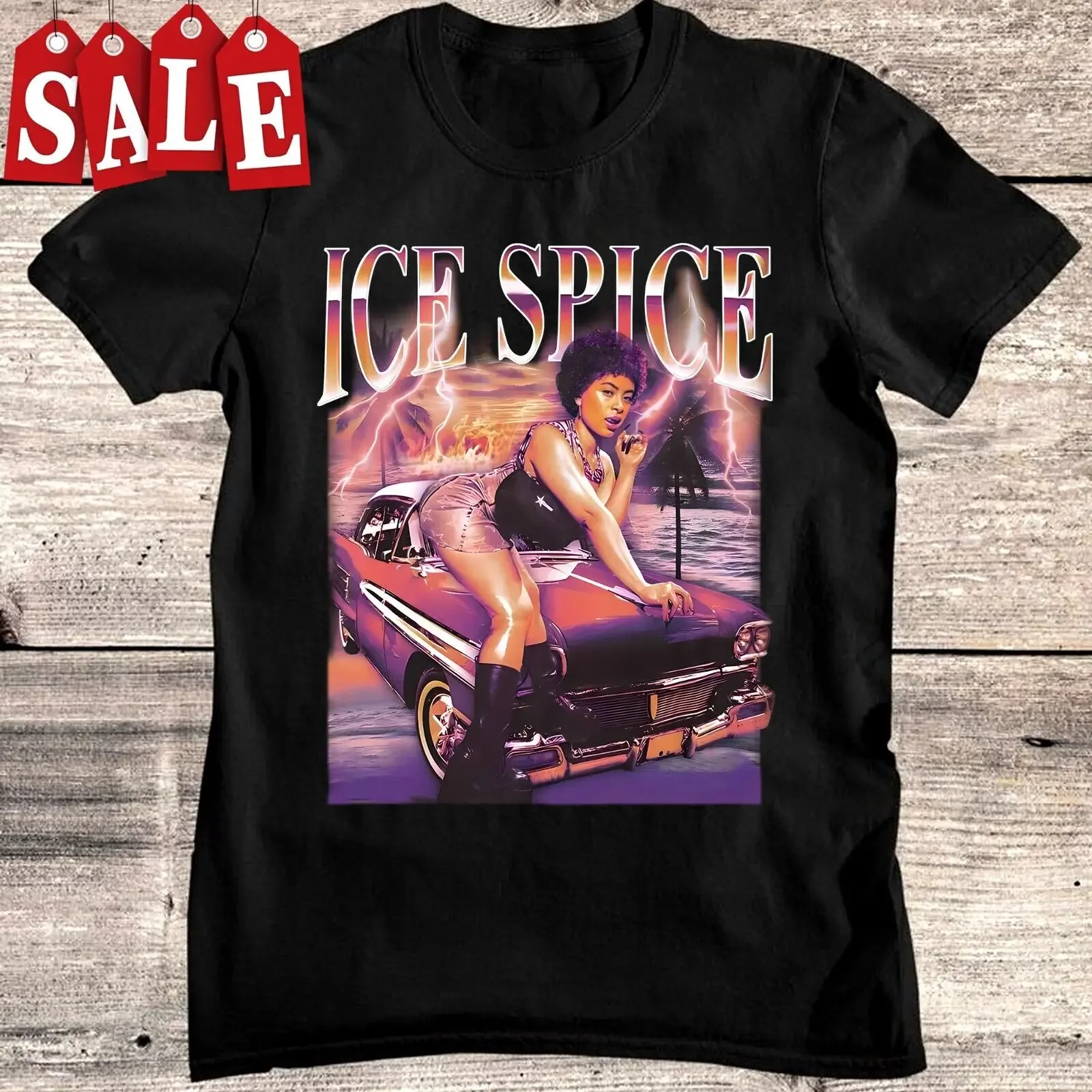 

Retro Ice Spice Concert Men S-235XL NLS5.173