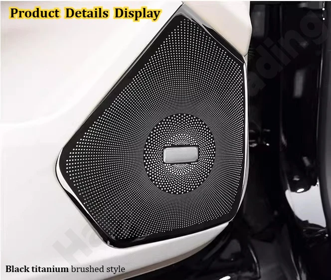 

Декоративная накладка на динамик дверной панели для Cadillac XT4/XT6 2018-2021 / Автомобильные аксессуары / Модификация интерьера