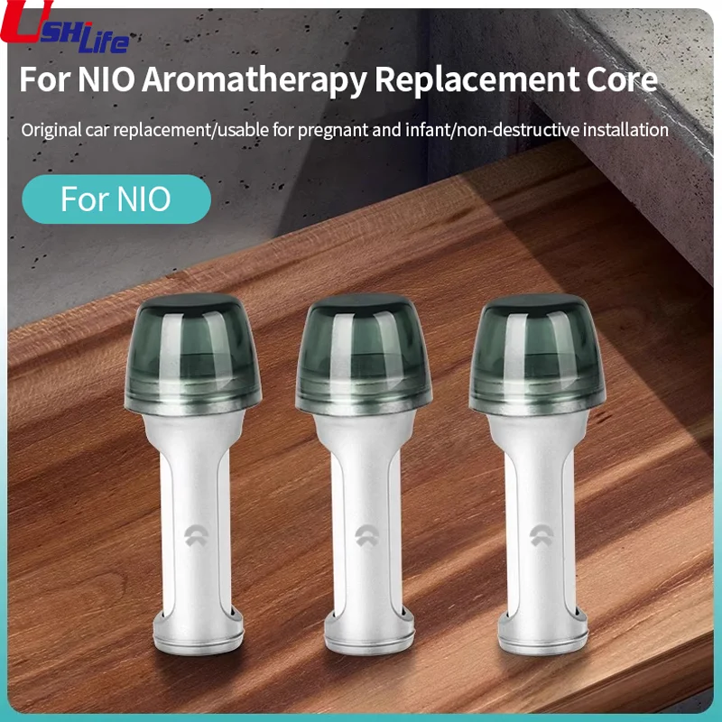 

for NIO ES6 ET5 EC6 ES8 Car Fragrance Car Aromatherapy Seres Replacement Block car Replacement Core Perfume Accessories