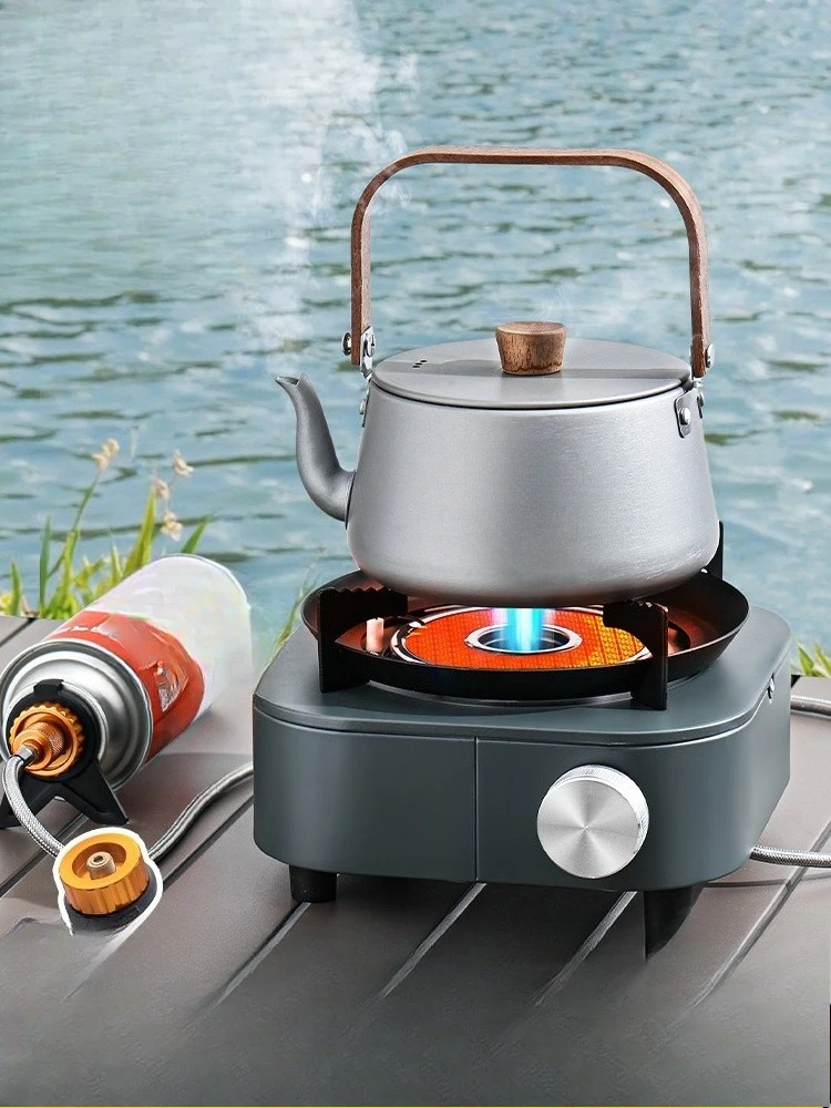 Cassette stove Outdoor portable split camping cooker New stove Tea stove Gas  Separate