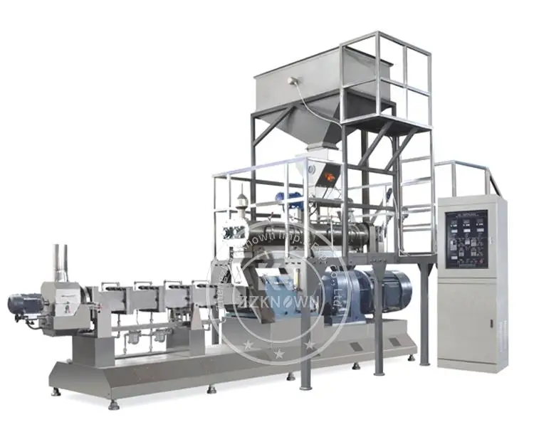 Industrial Pet Food Extruder Machine Pet Food Processing Machine With CE Certification