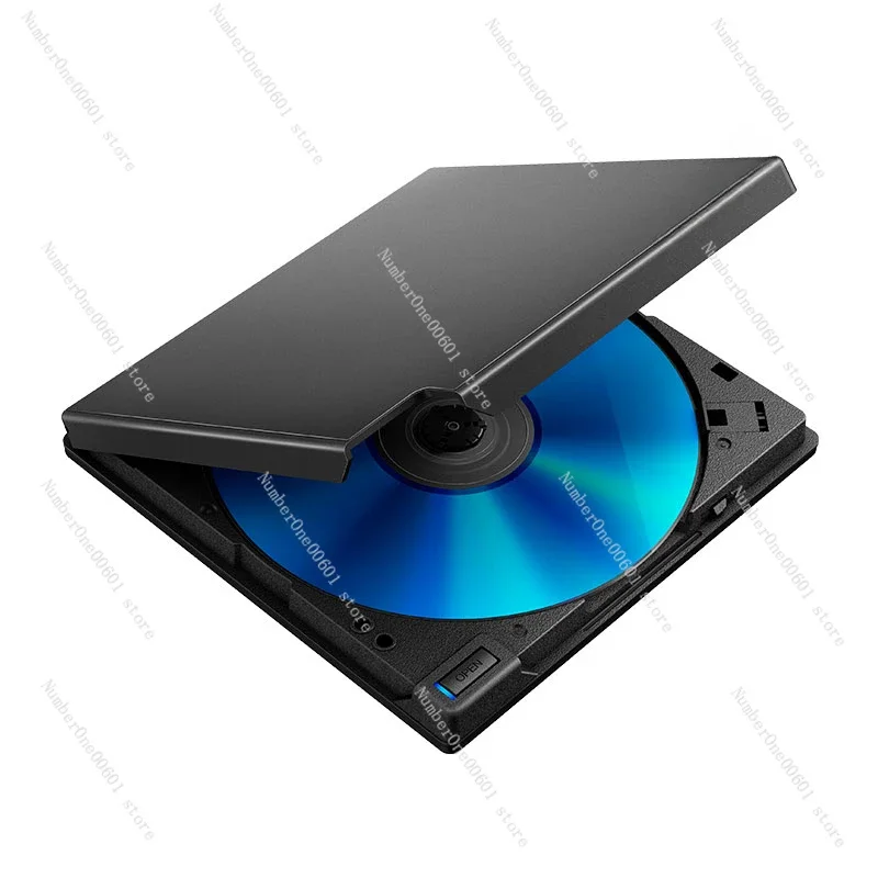 External Blu ray Burner BDR-XD08CB Mobile Blu ray Burner Notebook Optical Drive