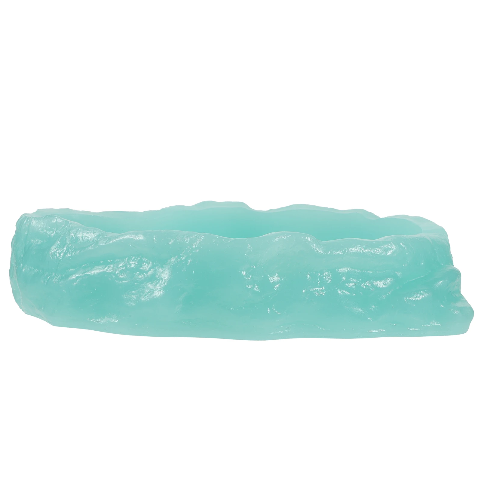 

Glow-in-the- Bowl Turtle Food Dish Reptile Accessories Container Bowls