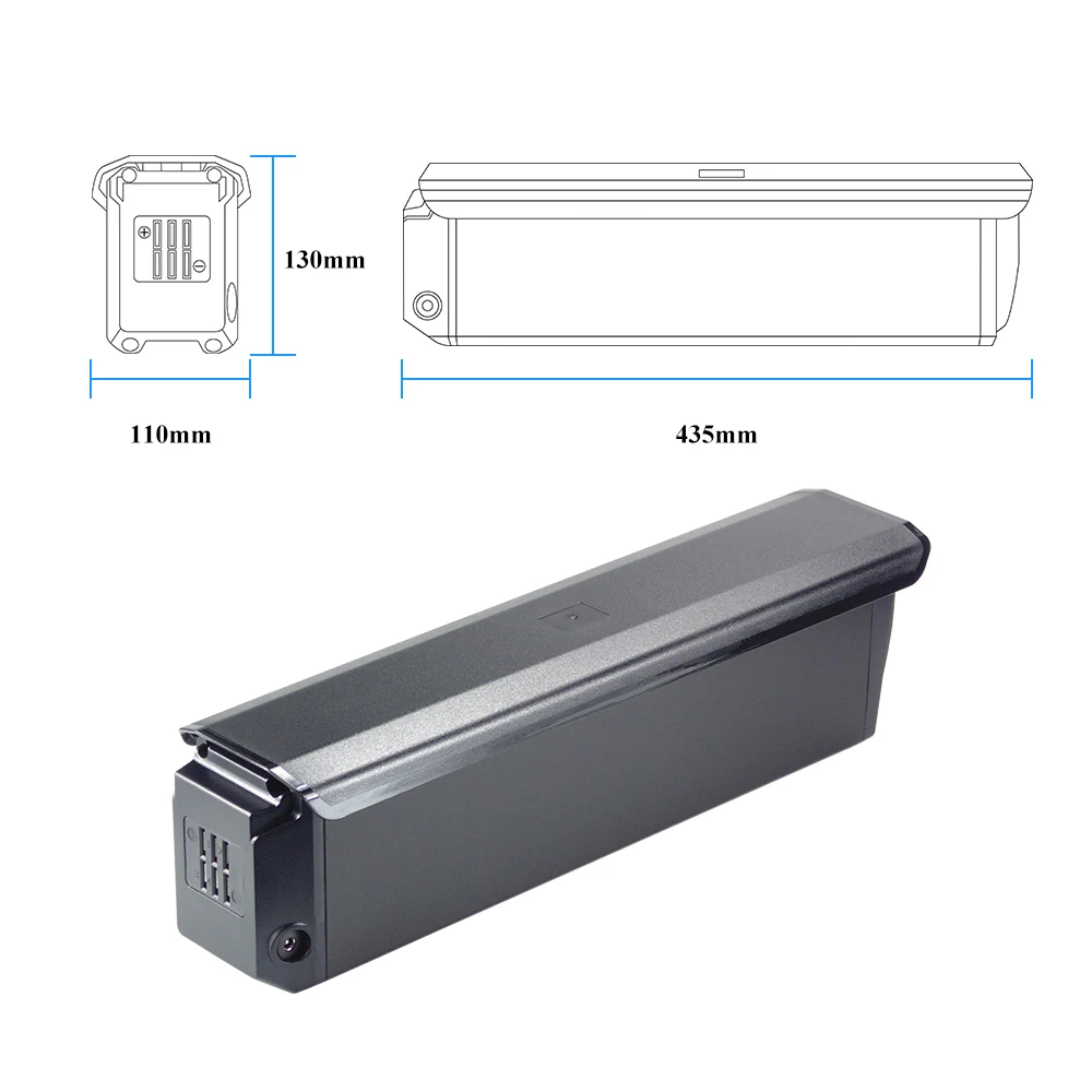 

Romatlink Rhino Hidden Ebike Battery 48V 20Ah 21700 Cells для электрического велосипеда Zebra Cobra Himiway Bigdog Lankeilesi MG600plus 2023