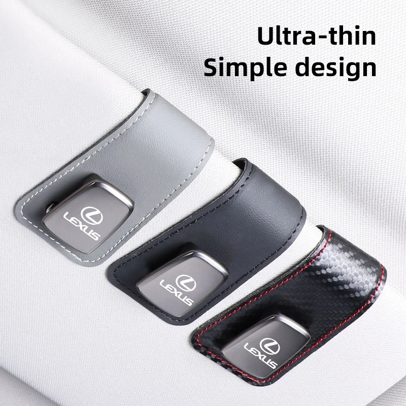 سيارة الشمس قناع نظارات كليب حامل النظارات الشمسية لكزس RX300 IS200 IS250 ES350 Ct200h UX250h NX300h RX350 ES300h RX400h IS300h #1