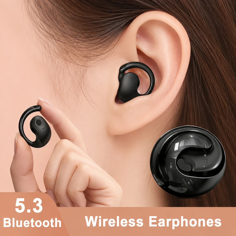 TWS Wireless Headphones Bluetooth Headset With Mics HiFi Stereo Sound Earphones Smart Touch Sports Waterproof Earbuds For Xiaomi