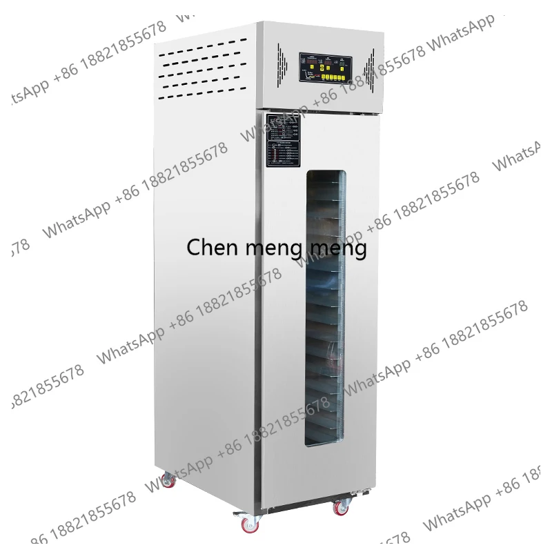 

Refrigerated and frozen wake-up box Commercial 18-plate baking bread fermentation box Automatic timing fermentation cabinet