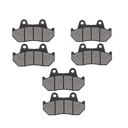 1/2/3 Pairs Front and Rear Motorcycle Brake Pads For HONDA CB 900 VF 700 1100 CX 500 650 CBX 750 1000 GL 1200 FE/RE/RG TC Turbo
