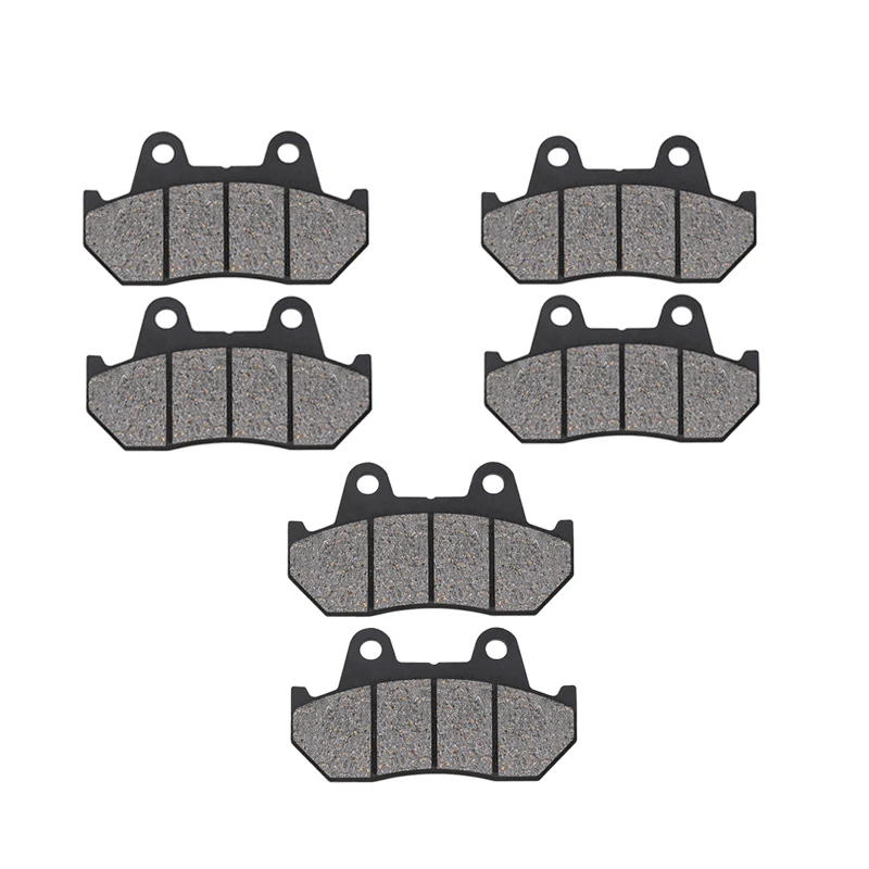 1/2/3 Pairs Front and Rear Motorcycle Brake Pads For HONDA CB 900 VF 700 1100 CX 500 650 CBX 750 1000 GL 1200 FE/RE/RG TC Turbo