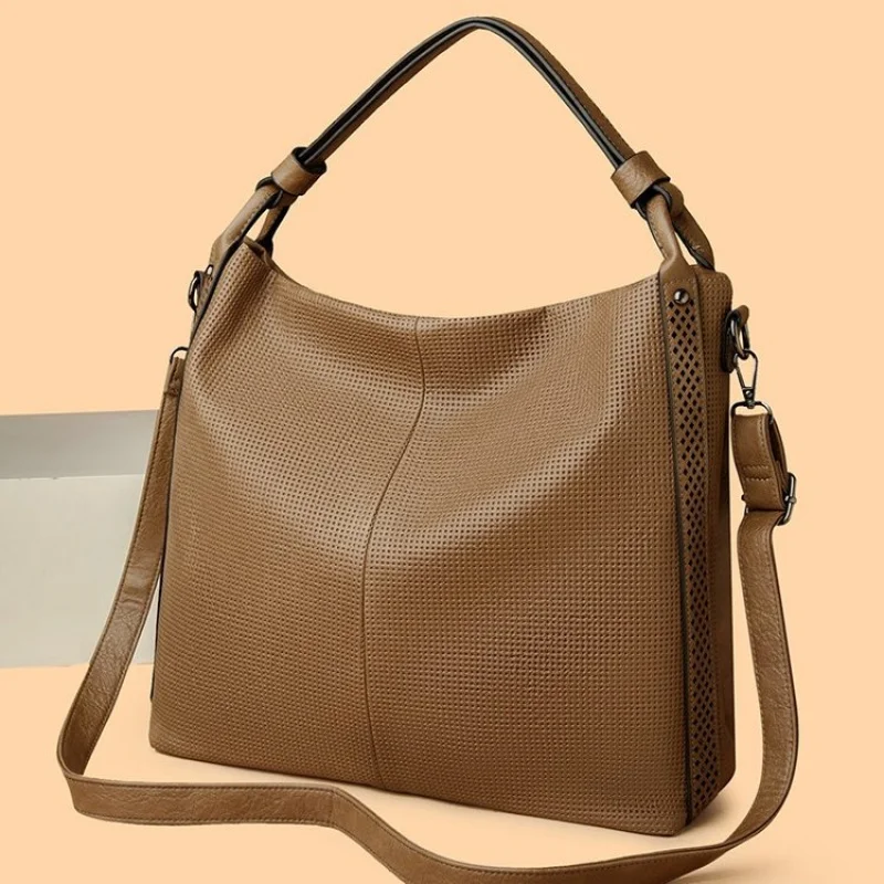 

Элегантная кожаная женская сумка-мессенджер, элитная брендовая классическая модная винтажная повседневная модная сумка ​