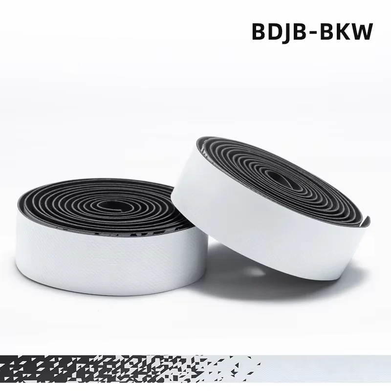 ROCKBROS Fahrradlenkerband Rennrad Lenkerband PU Fahrradlenkerband Radfahren Dämpfung Anti-Vibration Wrap Fahrradzubehör