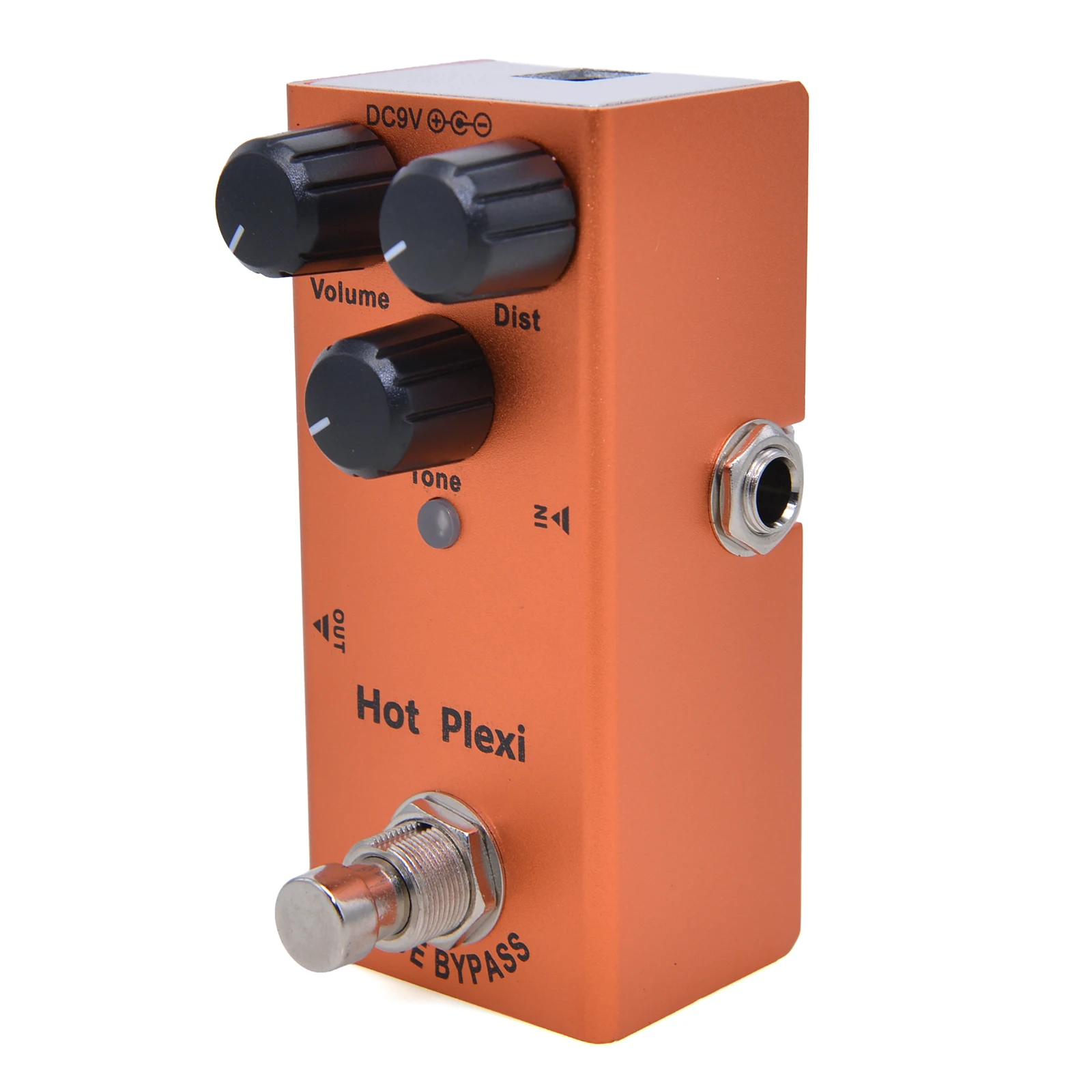Electric Guitar Hot Plexi Pedal Greater Distortion Effects for Electric Guitar True Bypass view 3