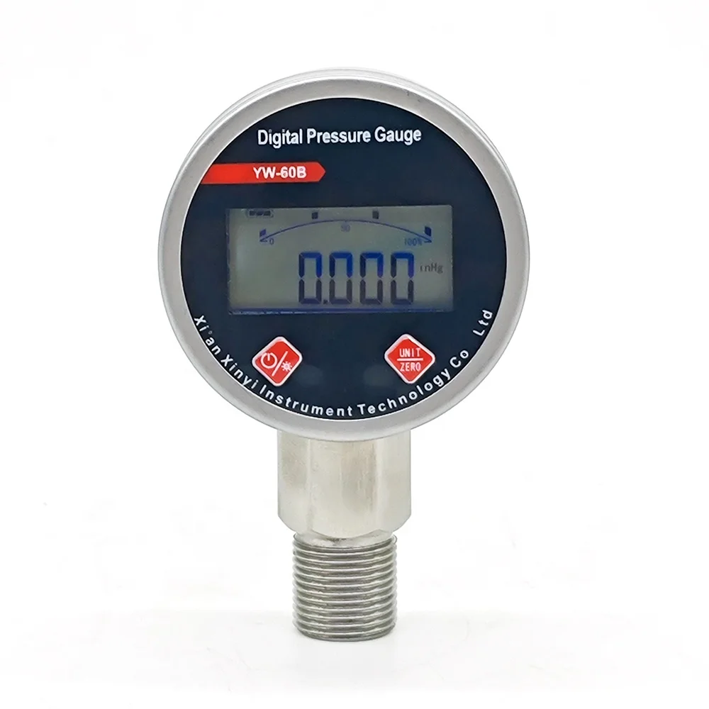 

Battery Powered Accuracy 0.2% High Precision Digital Pressure Gauge Five-digit Vacuum Pressure Manometer