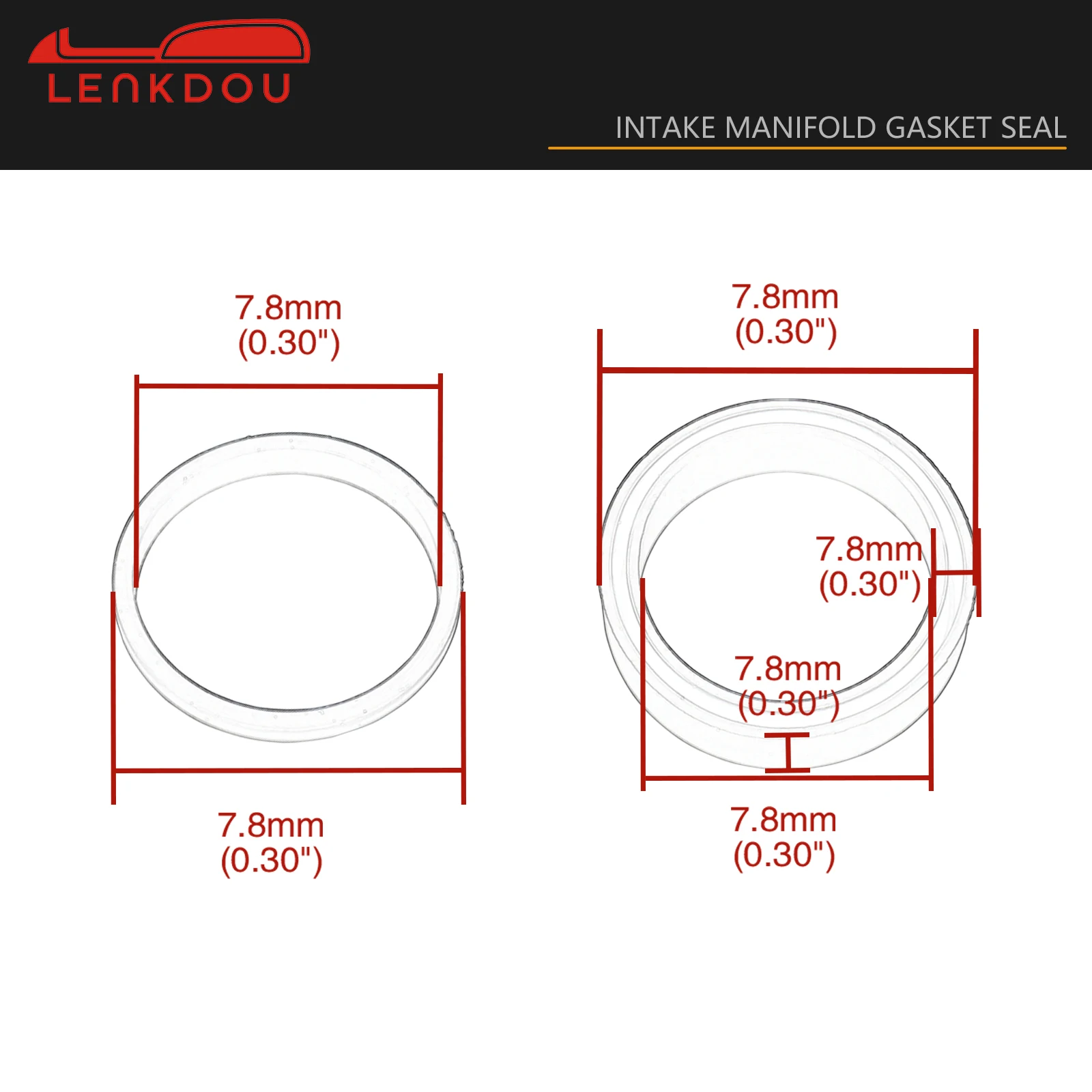 Motorcycle HardDrive Carburetor Intake Manifold Gasket Seal Kit For Harley Big Twin 1990-2006 Sportster XL 883 1200 1988-2006