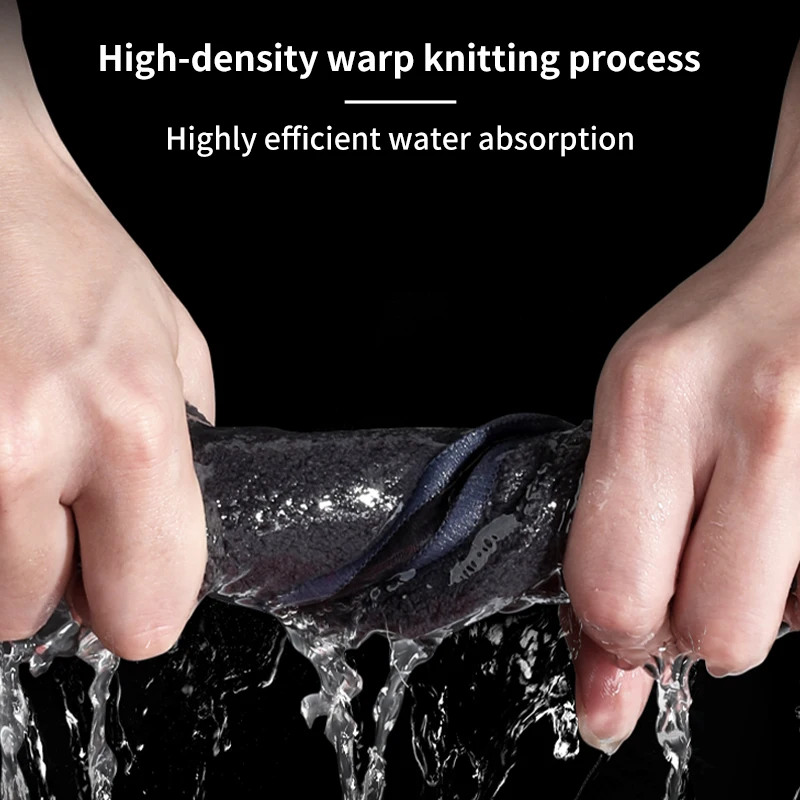 Car Wash Towel Soft Cleaning Rag Cloth Auto Cleaner Tools For Skoda Octavia Superb Rapid Kodiaq Karoq Fabia Kamiq Roomster