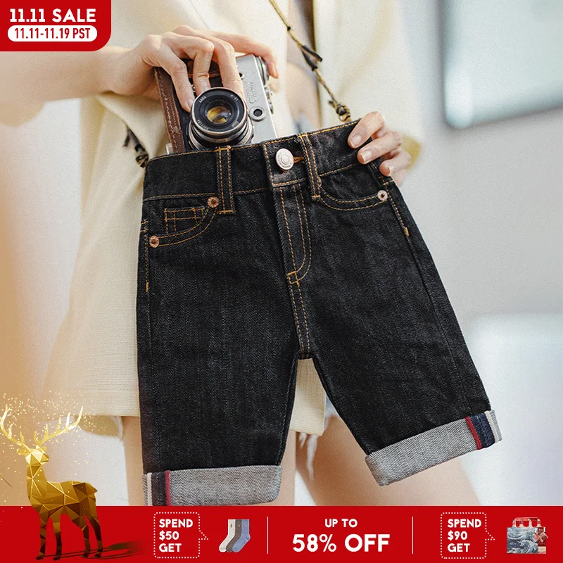 

Maden Mini Denim Jeans Bag for Women Casual Solid Color Crossbody Bags Shoulder Handbag