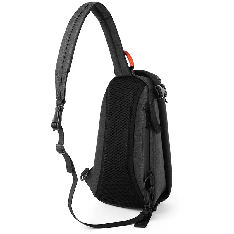 Multifunction Fashion Casual Shoulder Anti Theft Bag for Male Single Sling Chest Durable Mini Travel Pouch