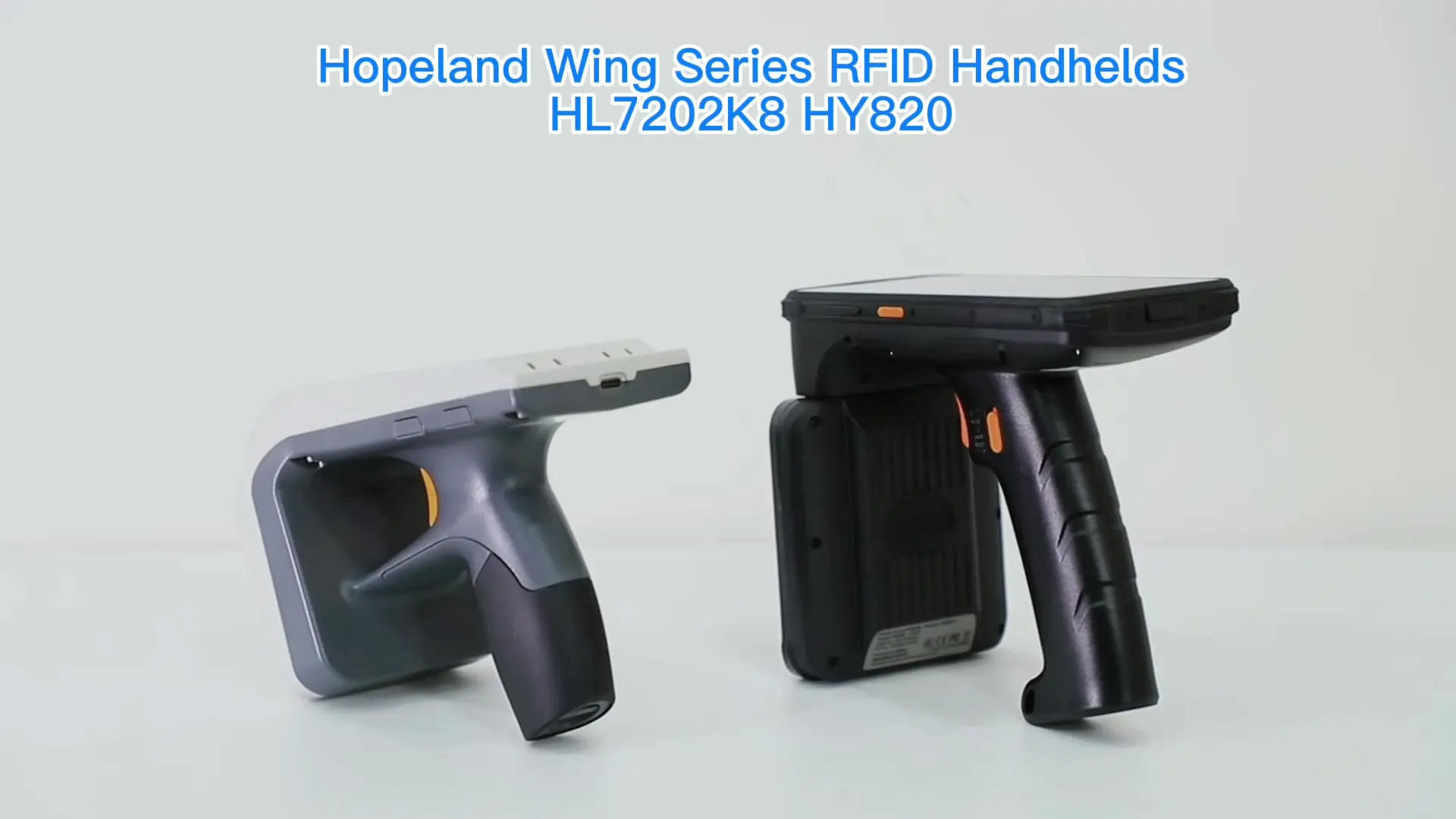 Hopeland new version HY820 rfid handheld reader scanner tags portable rfid reader high performance RFID tag reader