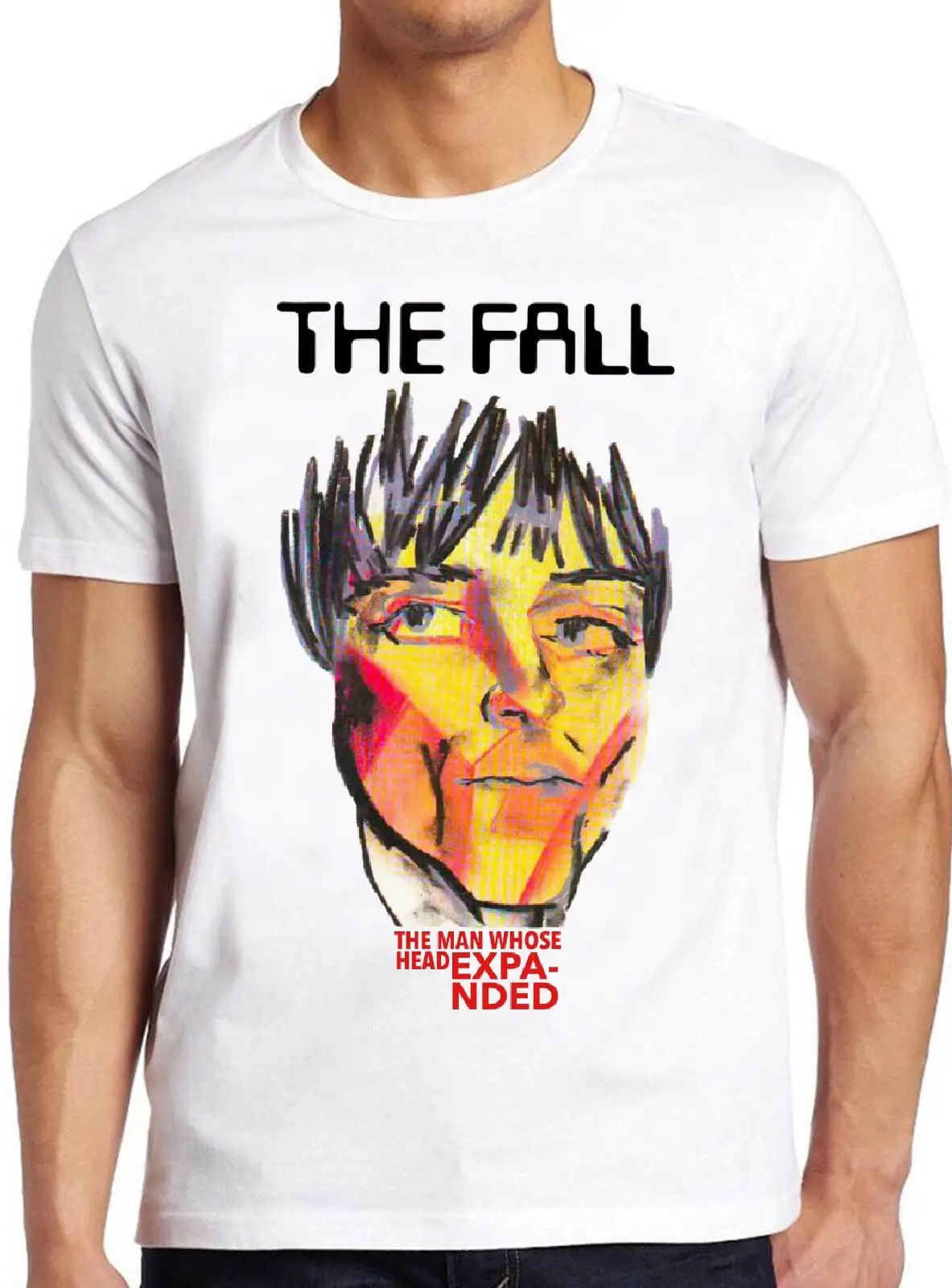 The Fall Man Whose Head Expanded T Shirt B1798 Music Punk Rock Retro Cool Top